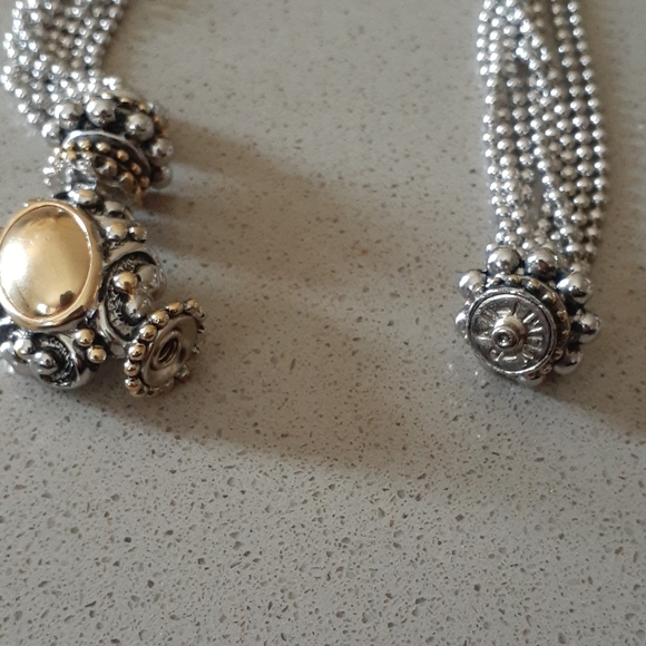 Silver Tone - Pendant Style Necklace - Picture 5 of 6